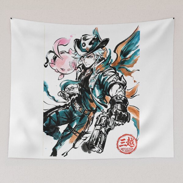 Item preview, Ifa Sumi-e designed and sold by Mitsugoshi.