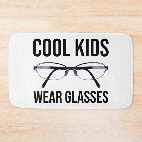 Item preview, Cool kids wear glasses  designed and sold by Rachel the Artist .