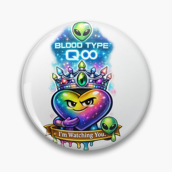 Item preview, Alien Blood Type Q-∞ designed and sold by Indefix.