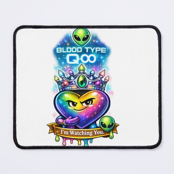 Item preview, Alien Blood Type Q-∞ designed and sold by Indefix.