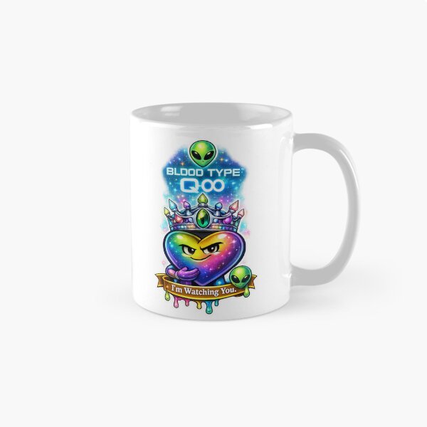 Item preview, Alien Blood Type Q-∞ designed and sold by Indefix.