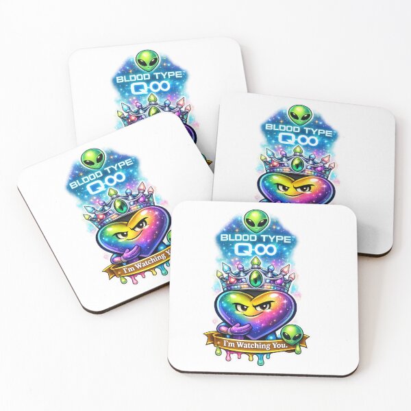 Item preview, Alien Blood Type Q-∞ designed and sold by Indefix.