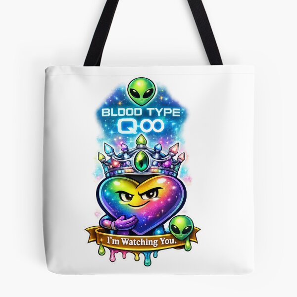 Item preview, Alien Blood Type Q-∞ designed and sold by Indefix.