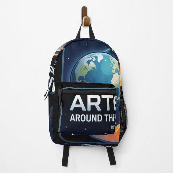 Item preview, Artemis II Around the Moon and Back 2026 Orbital Path Space Mission Design designed and sold by batrisyaw.