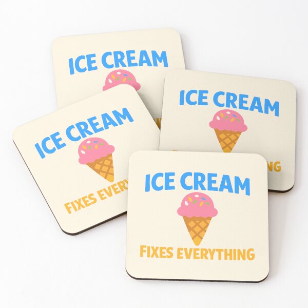 Item preview, Ice Cream Fixes Everything designed and sold by xmoudx.