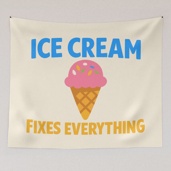 Item preview, Ice Cream Fixes Everything designed and sold by xmoudx.