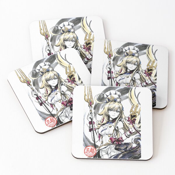 Item preview, Escoffier Sumi-e designed and sold by Mitsugoshi.