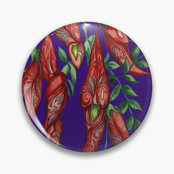 Item preview,  KAKA BEAK stylized, purple background designed and sold by carole hirst.