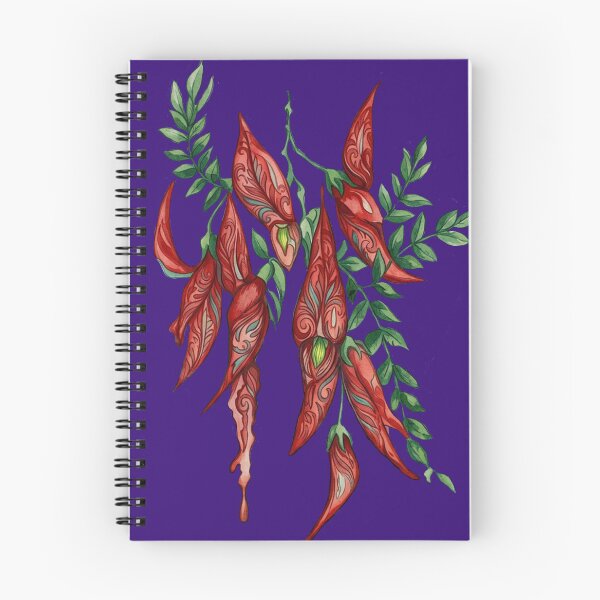Item preview,  KAKA BEAK stylized, purple background designed and sold by carole hirst.
