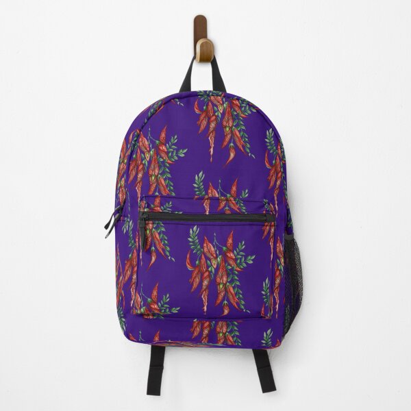 Item preview, KAKA BEAK stylized, purple background designed and sold by carole hirst.
