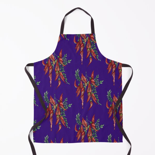 Item preview, KAKA BEAK stylized, purple background designed and sold by carole hirst.