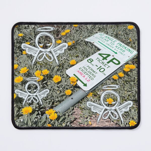 Item preview, Angle Parking Angels designed and sold by neenishh.