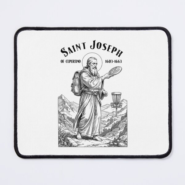 Item preview, Disc Golf Player Funny Patron Saint Joseph Of Cupertino designed and sold by GrandeDuc.