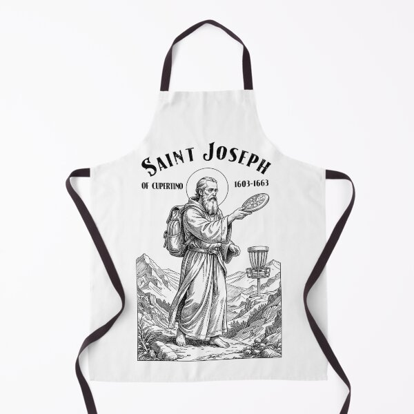 Item preview, Disc Golf Player Funny Patron Saint Joseph Of Cupertino designed and sold by GrandeDuc.