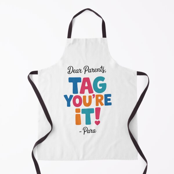 Item preview, Dear Parents Tag You're It Love Para Last Day of School  designed and sold by Moon-Ape.