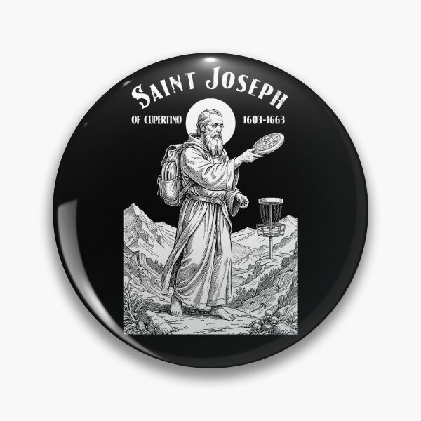 Item preview, Disc Golf Player Funny Patron Saint Joseph Of Cupertino designed and sold by GrandeDuc.