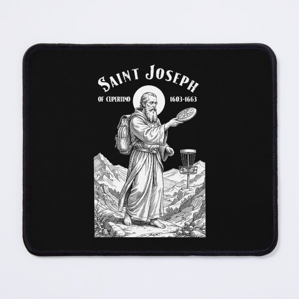 Item preview, Disc Golf Player Funny Patron Saint Joseph Of Cupertino designed and sold by GrandeDuc.
