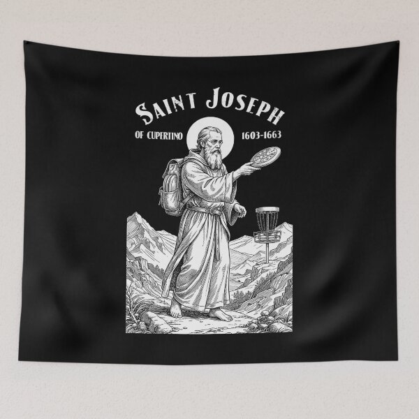 Item preview, Disc Golf Player Funny Patron Saint Joseph Of Cupertino designed and sold by GrandeDuc.
