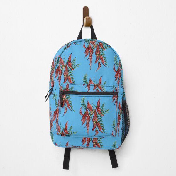 Item preview, KAKA BEAK stylized, blue background designed and sold by carole hirst.