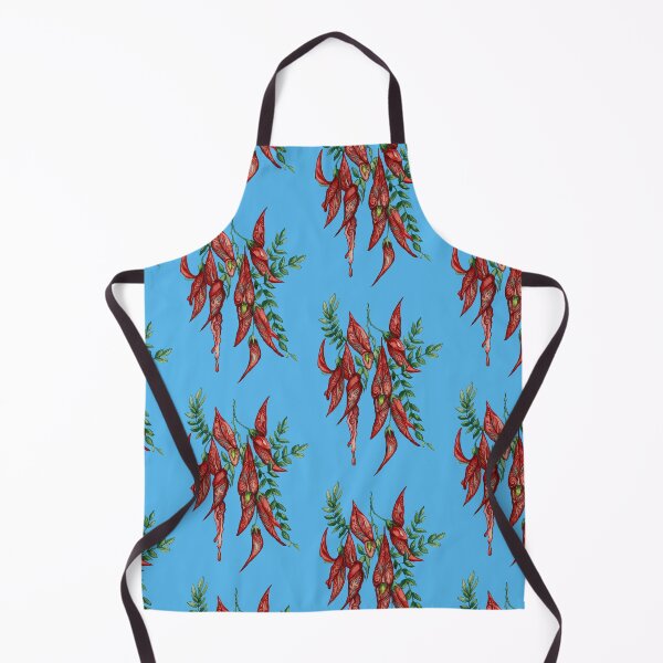 Item preview, KAKA BEAK stylized, blue background designed and sold by carole hirst.
