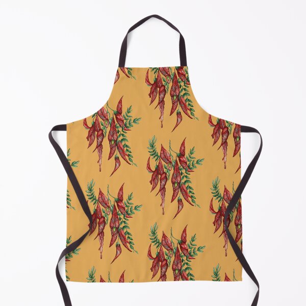 Item preview, KAKA BEAK stylized, orange background designed and sold by carole hirst.
