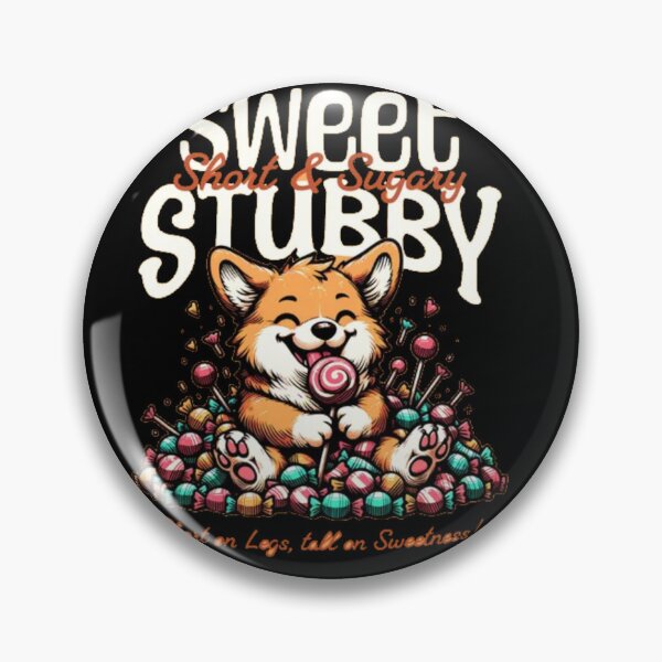 Item preview, Sweet Stubby Corgi - Short on Legs Tall on Sweetness designed and sold by GenZFashion000.