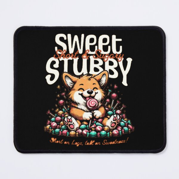 Item preview, Sweet Stubby Corgi - Short on Legs Tall on Sweetness designed and sold by GenZFashion000.
