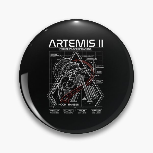 Item preview, Nasa Artemis II Technical Specifications designed and sold by JaquelinDach.