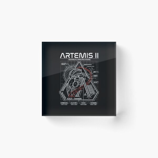 Item preview, Nasa Artemis II Technical Specifications designed and sold by JaquelinDach.