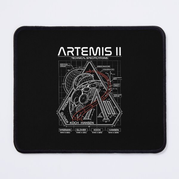 Item preview, Nasa Artemis II Technical Specifications designed and sold by JaquelinDach.