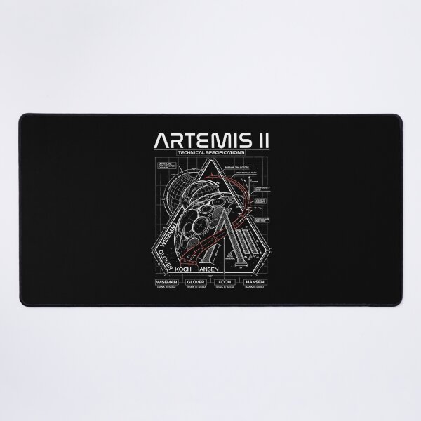 Item preview, Nasa Artemis II Technical Specifications designed and sold by JaquelinDach.