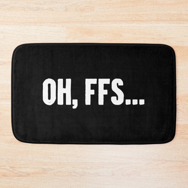 Item preview, Oh FFS... designed and sold by zemilrathemi.