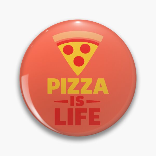 Item preview, Pizza Is Life designed and sold by xmoudx.