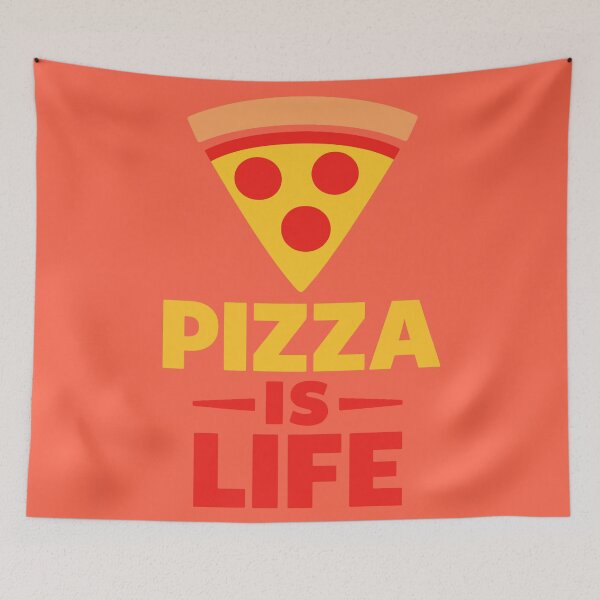 Item preview, Pizza Is Life designed and sold by xmoudx.