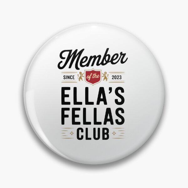 Item preview, Ella's Fellas Club Since 2023 designed and sold by JaquelinDach.