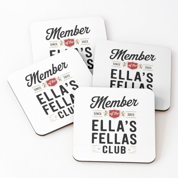 Item preview, Ella's Fellas Club Since 2023 designed and sold by JaquelinDach.