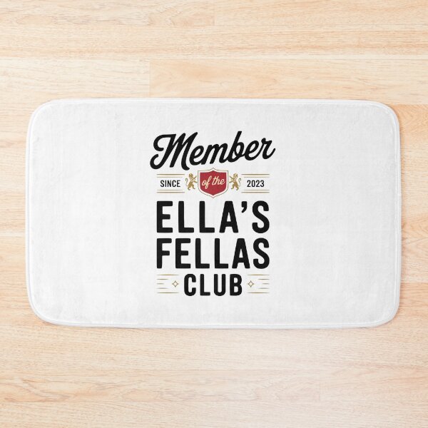 Item preview, Ella's Fellas Club Since 2023 designed and sold by JaquelinDach.