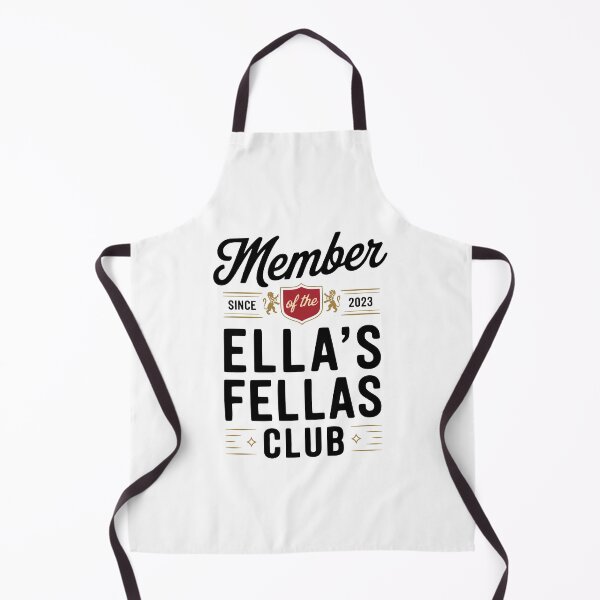 Item preview, Ella's Fellas Club Since 2023 designed and sold by JaquelinDach.