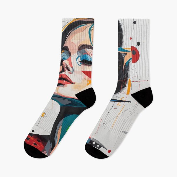 Item preview, Modern art painting of a lady designed and sold by Heaven1111.