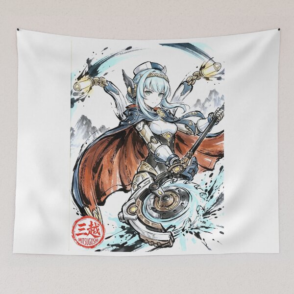 Item preview, Ineffa Sumi-e designed and sold by Mitsugoshi.