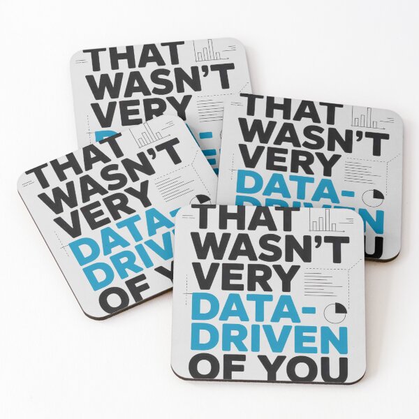 Item preview, That wasn't very data-driven of you designed and sold by Agu210.