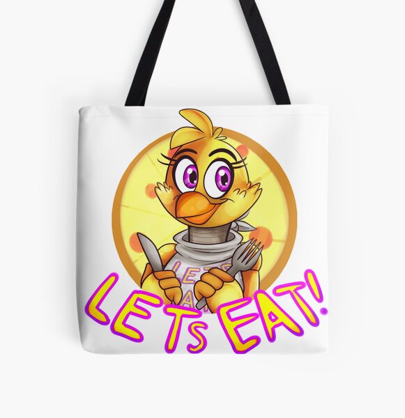 Funtime Chica Tote Bag for Sale by Cyb3rprincess