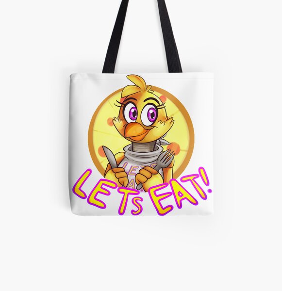 Funtime Chica Tote Bag for Sale by Cyb3rprincess