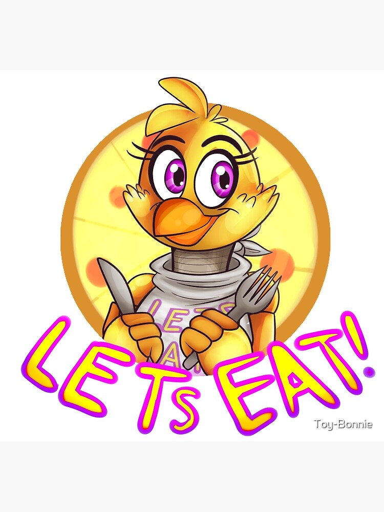 Let's Eat!!! (FNAF Fanart)