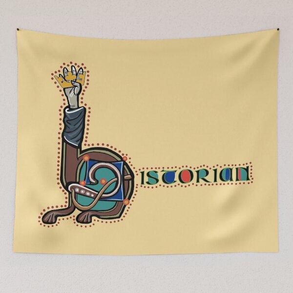 Item preview, Historian Manicule 2026 designed and sold by Donnahuntriss.