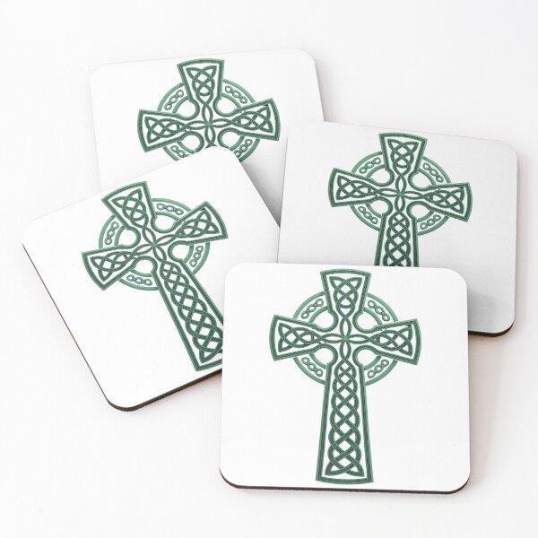 Item preview, Irish Celtic Cross Knot Christian Holy Trinity Scottish Celt designed and sold by Moon-Ape.