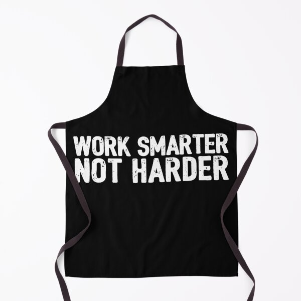 Item preview, Work Smarter Not Harder Motivational designed and sold by ThreeFngrs.