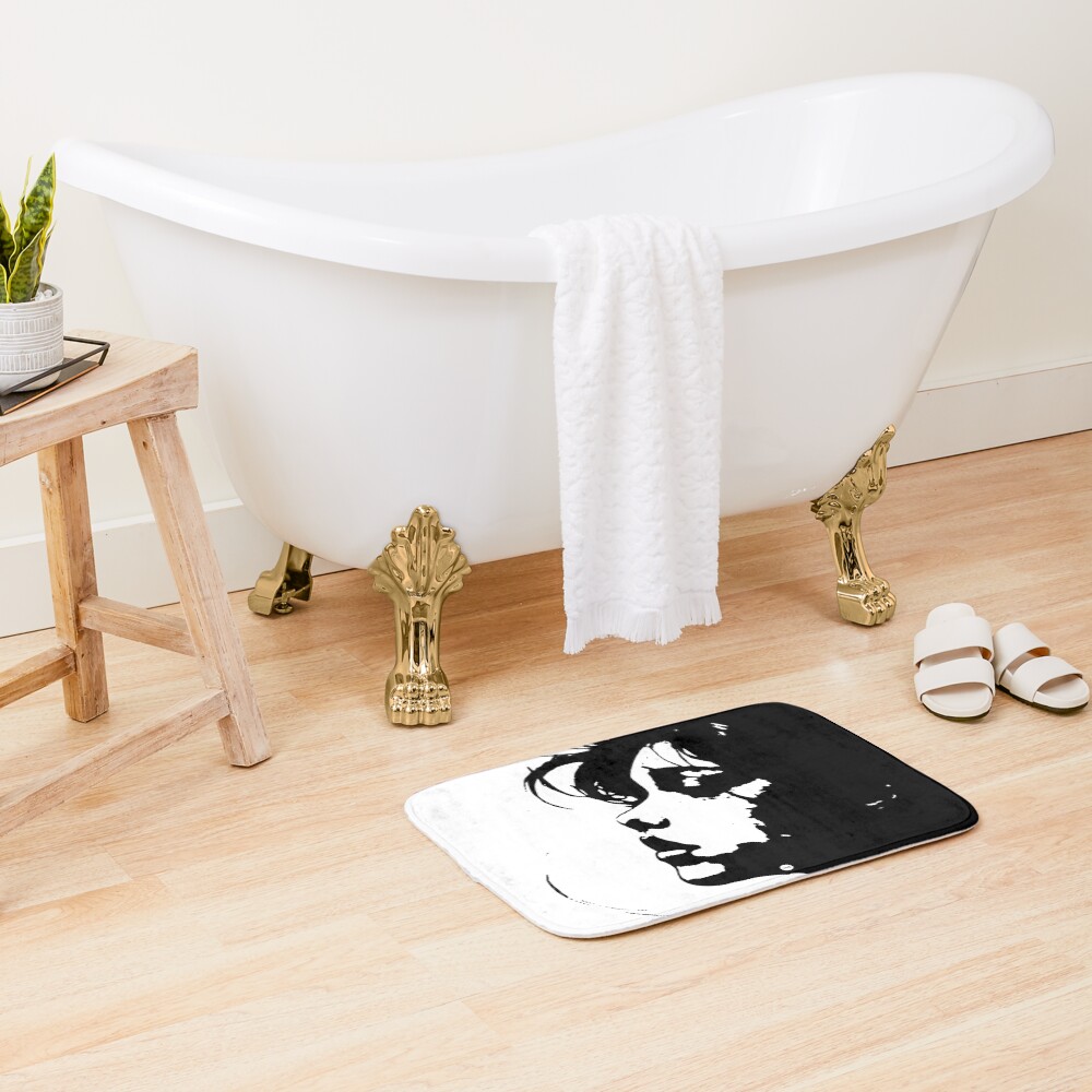 Item preview, Bath Mat designed and sold by XUSRedbubble.