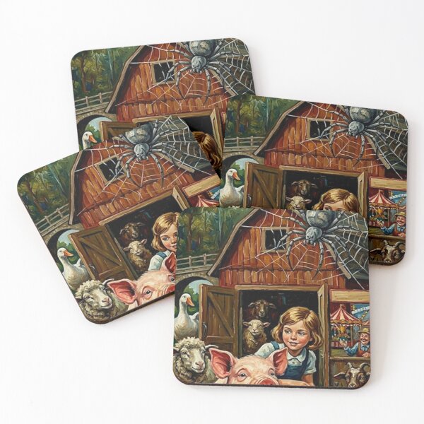 Item preview, Charlotte’s Masterpiece: Bold Broadstroke Storybook Tribute designed and sold by Art's Diner.