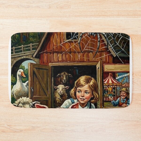 Item preview, Charlotte’s Masterpiece: Bold Broadstroke Storybook Tribute designed and sold by Art's Diner.